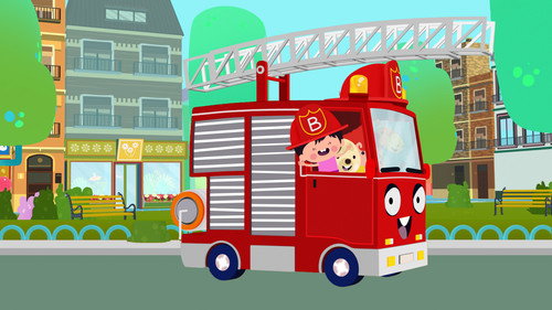 Little Lola Visits the City still