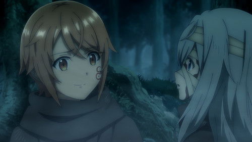 ROLL OVER AND DIE: I Will Fight for an Ordinary Life with My Love and Cursed Sword!: 1×2