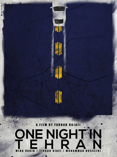 One Night in Tehran poster