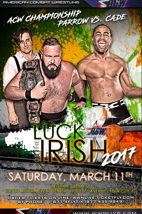 ACW Luck Of The Irish 2017