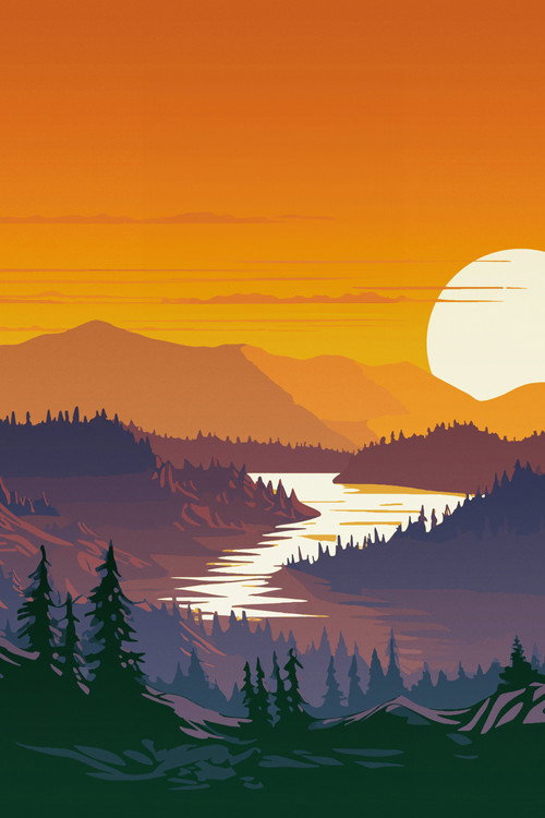 Póster oficial de National Parks: USA (2024) - Documentary
