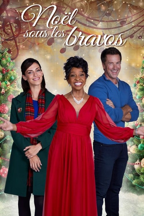 Noël sous les bravos Poster