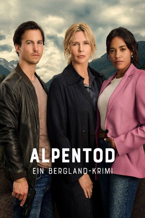 Póster oficial de Alpentod – Ein Bergland-Krimi (2025)