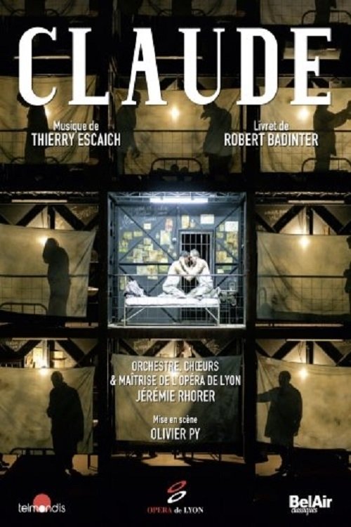 Claude - Thierry Escaich movie poster player