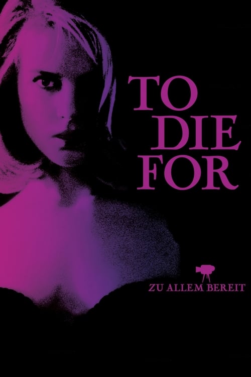 To Die For poster