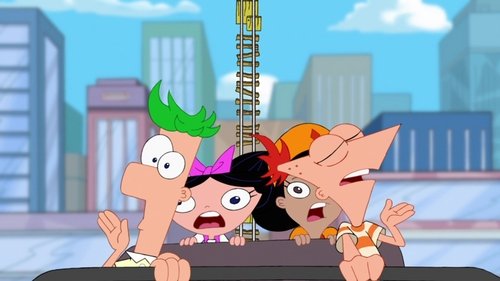 Poster della serie Phineas and Ferb