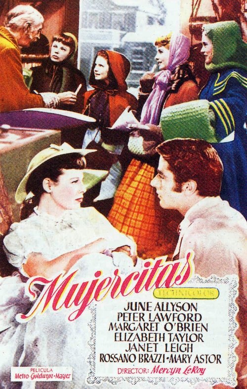 Mujercitas poster