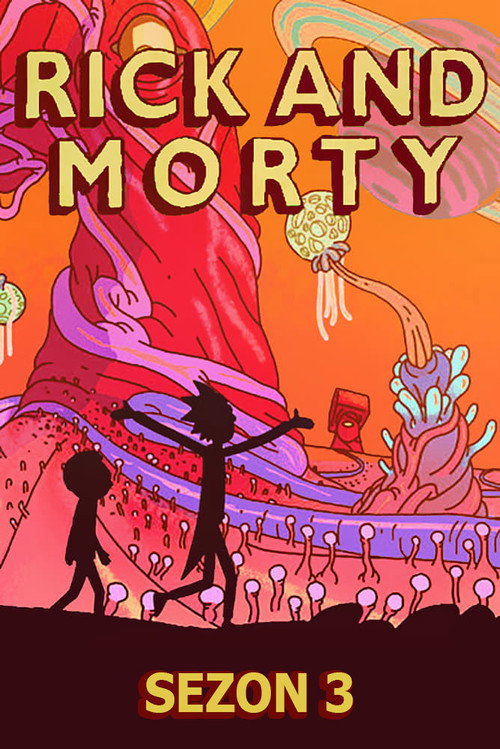 Rick i Morty, sezon 3 – plakat