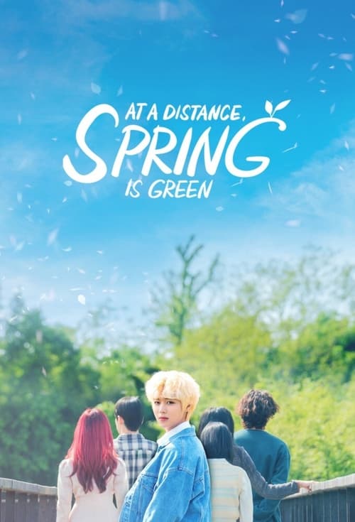Poster At a Distance, Spring is Green