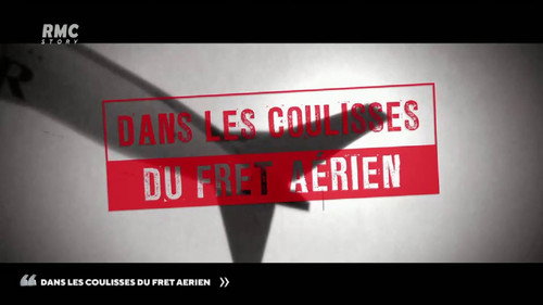 Dans les coulisses du fret aérien Backdrop Blur