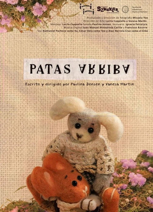 Patas arriba 포스터