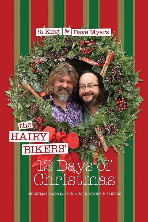 The Hairy Bikers Twelve Days of Christmas poster