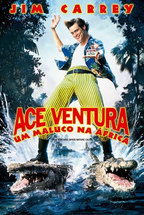 Ace Ventura em África movie poster player