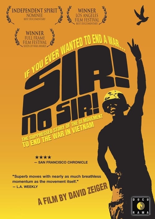 Sir! No Sir! poster