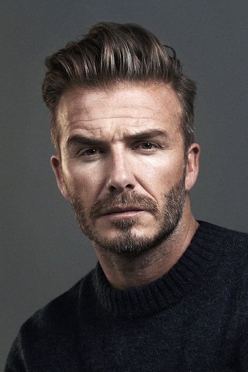 Kép: David Beckham színész profilképe