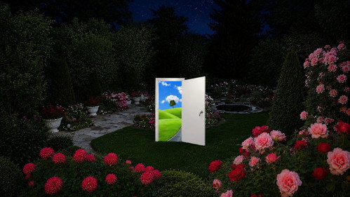 EverLife: a better place Backdrop Blur