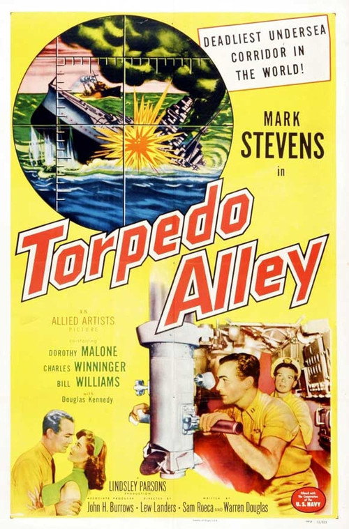 Torpedo Alley poster