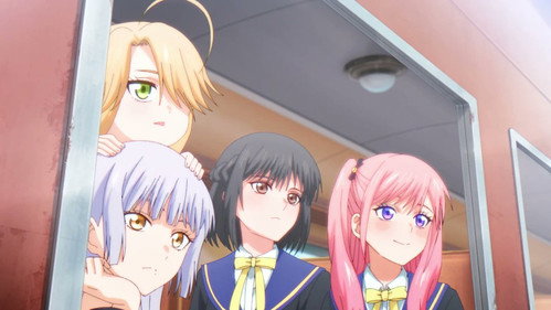 The Classroom of a Black Cat and a Witch S01E08