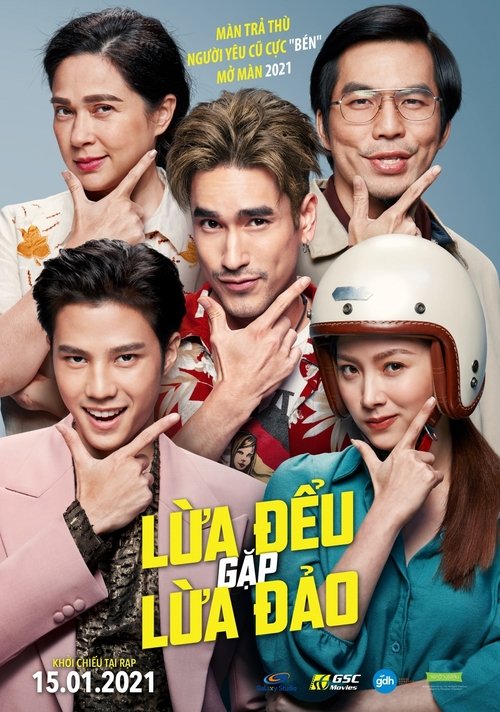 Poster Lừa Đểu Gặp Lừa Đảo