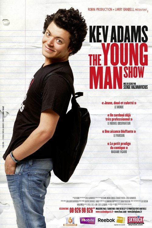 Kev Adams - The Young Man Show 2011