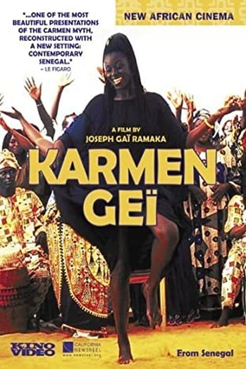 Karmen Geï (2001) poster
