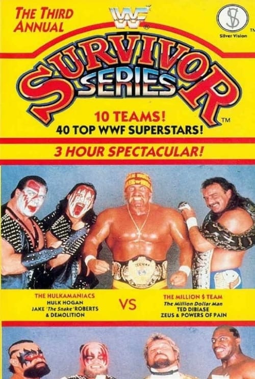 WWE Survivor Series 1989 1989