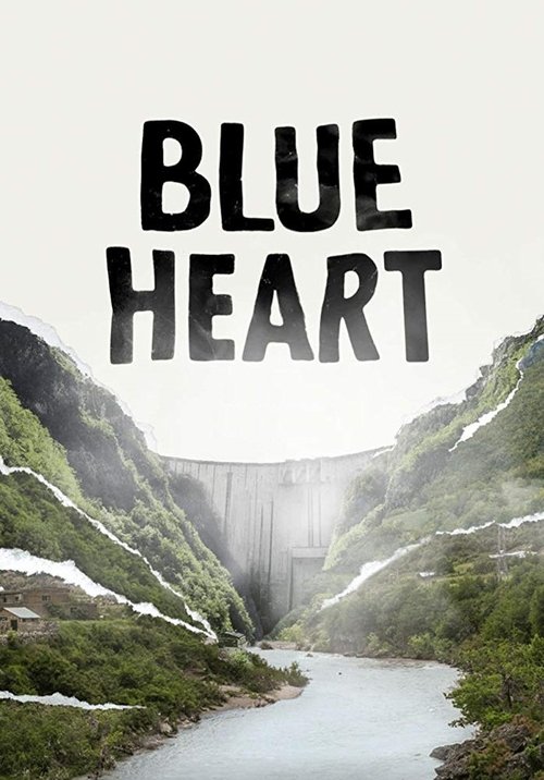 Blue Heart poster