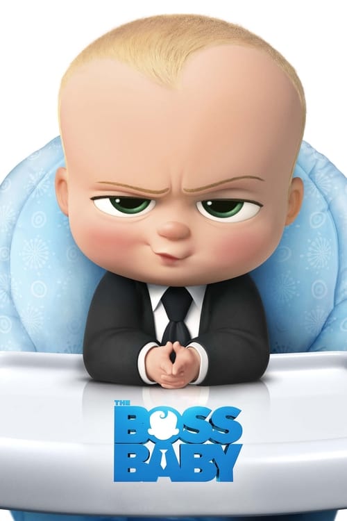 Grootschalige poster van The Boss Baby