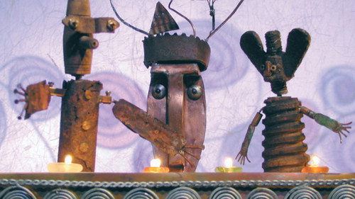 La cancion du microsillon