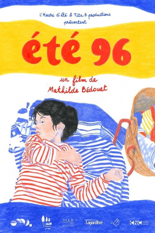Été 96 (2023) poster
