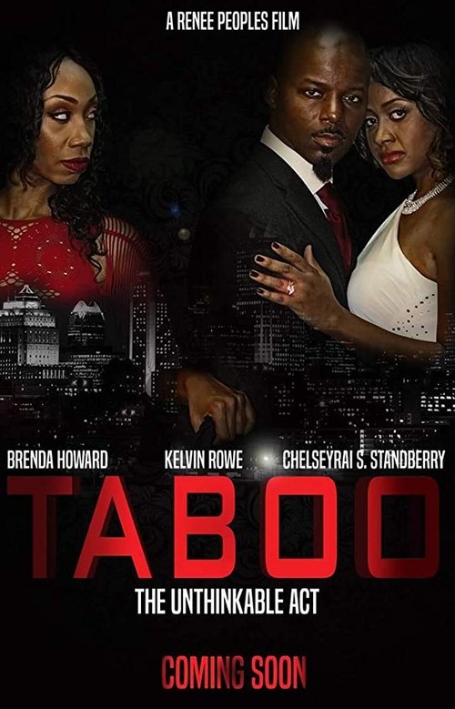 Taboo-The Unthinkable Act movie poster player