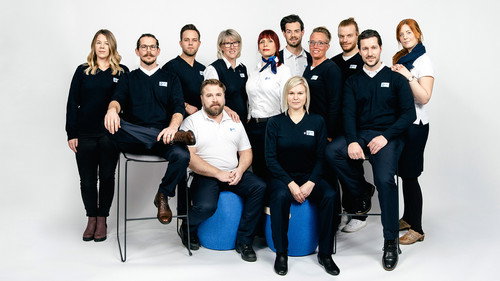 SOS Sverige Backdrop Blur