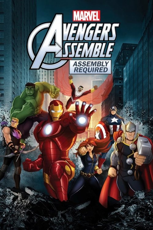 Where to stream Marvel's Avengers Assemble Specials