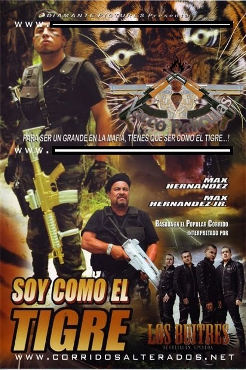 Soy como el Tigre Movie Poster Image