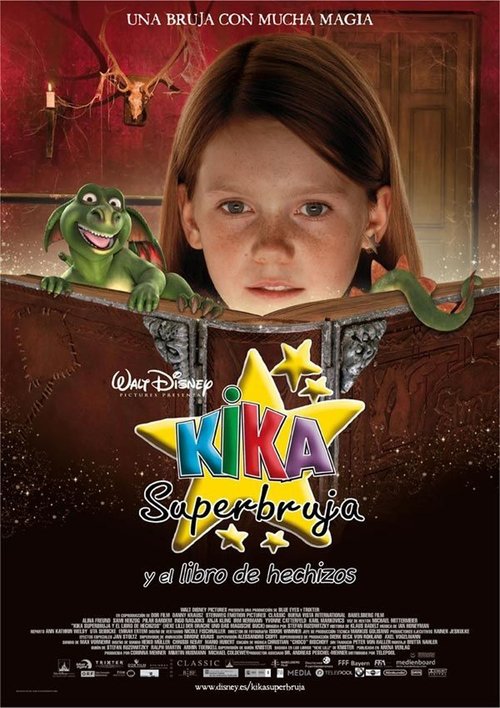 Kika superbruja y el libro de hechizos 2009