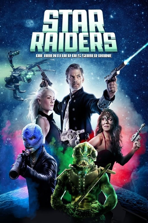 Star Raiders: The Adventures of Saber Raine poster