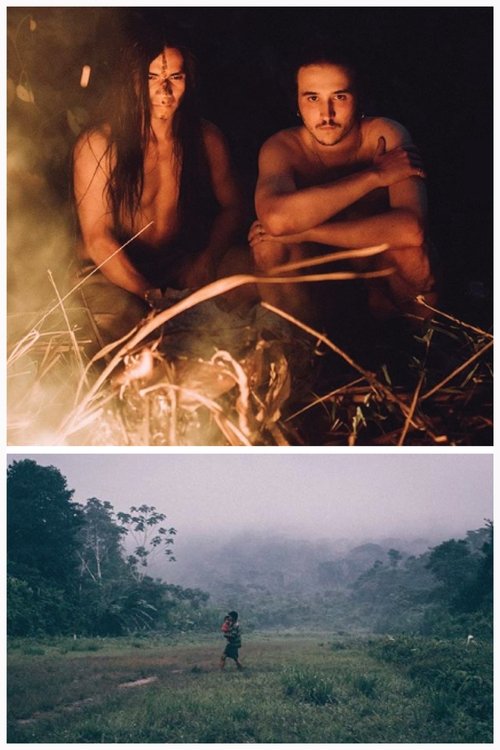 72 Horas con una Tribu del Amazonas movie poster player