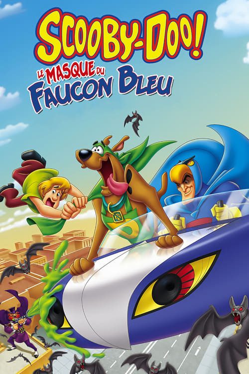 Scooby-Doo ! Le masque du faucon bleu 2012