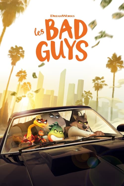 The Bad Guys poster