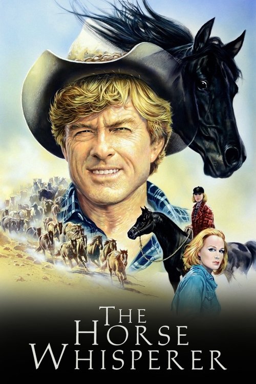 The Horse Whisperer poster