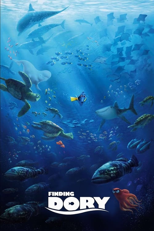 Finding Dory movie poster