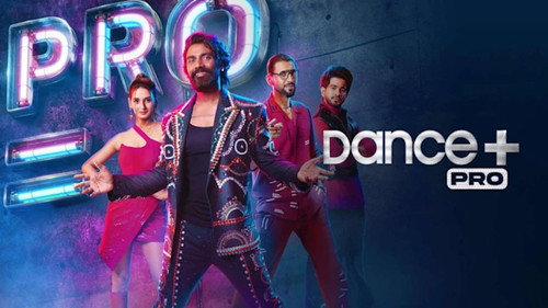 Dance Plus Pro - Season 1 Backdrop Blur