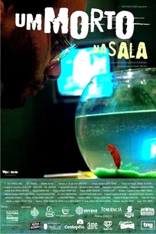 Um Morto na Sala movie poster player