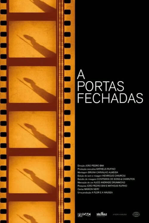 Poster A Portas Fechadas 2023