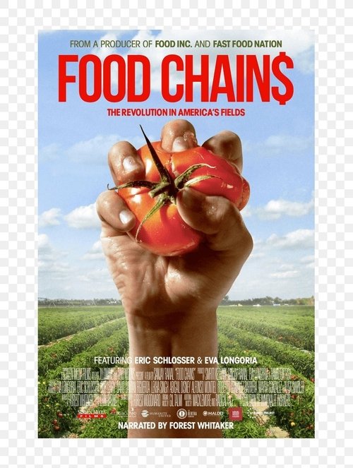 Food Chains movie poster player