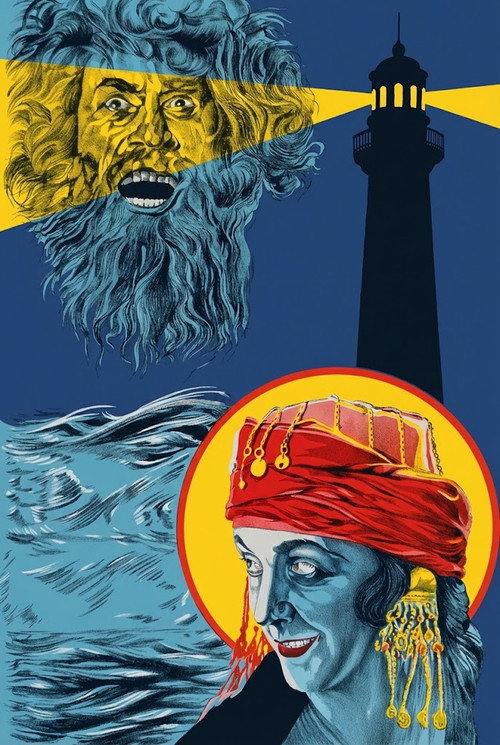 Póster oficial de Mystery of Lighthouse (1924) - Drama