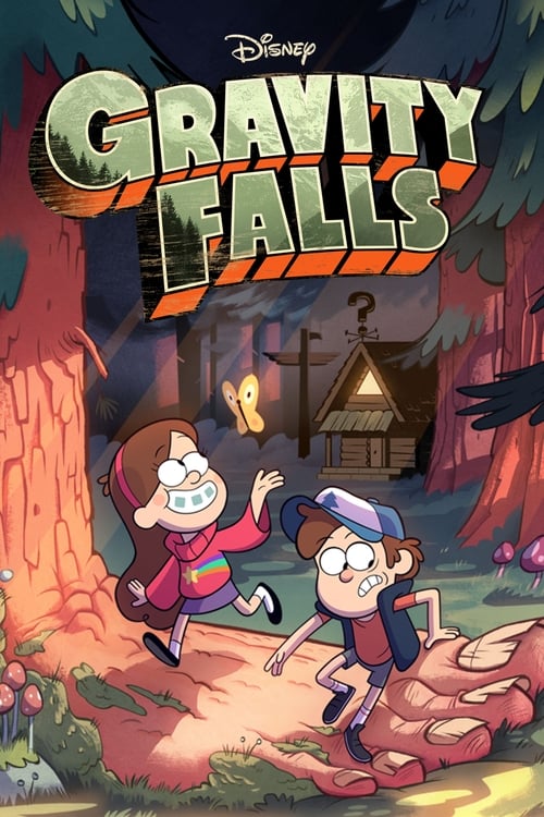 Grootschalige poster van Gravity Falls