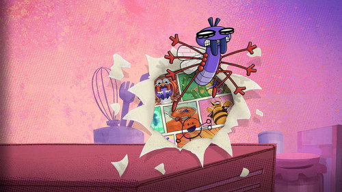 Adventures of ArachnoFly - Season 1 Backdrop Blur