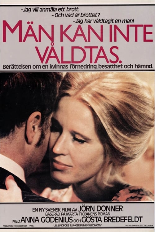 Män kan inte våldtas (1978) poster