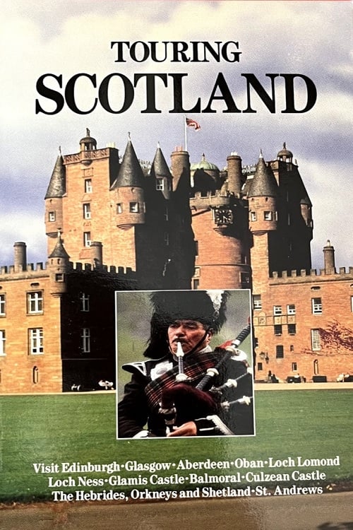 Poster Touring Scotland 1990